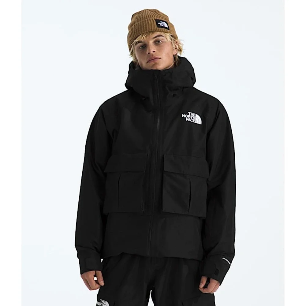 The North Face Men's Jacket Dragline‎ NEW Drywent Mono TNF Black Large